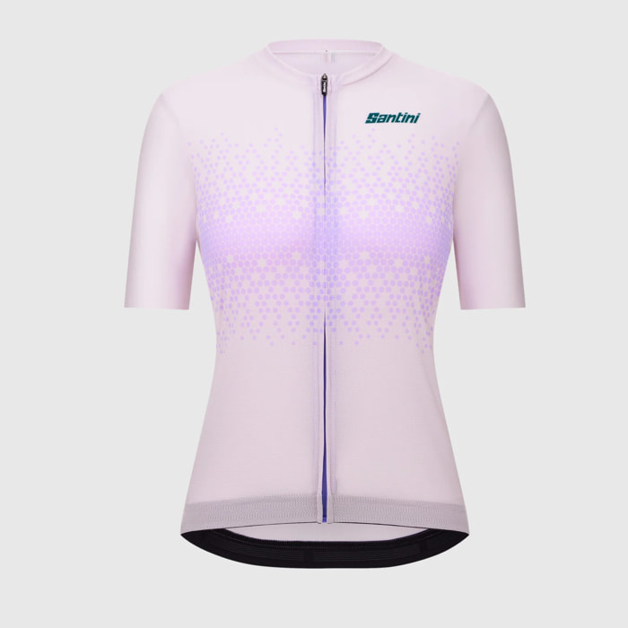 Moon Maillot Manches Courtes Femme - Lilas