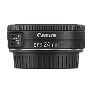 Objectif pour Reflex CANON EF-S 24mm f/2.8 STM