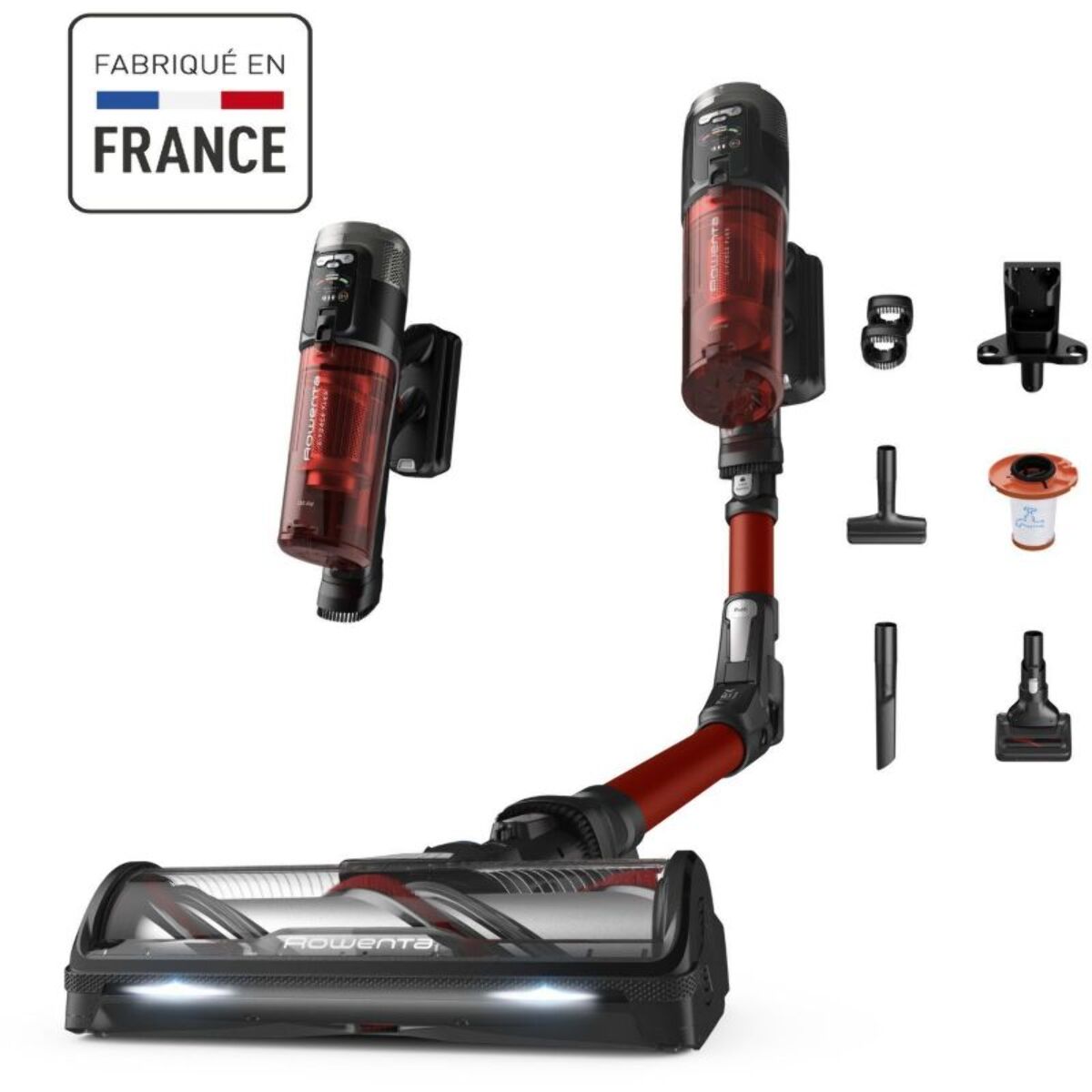 Aspirateur balai ROWENTA X Force Flex 13.60 animal RH9A73WO