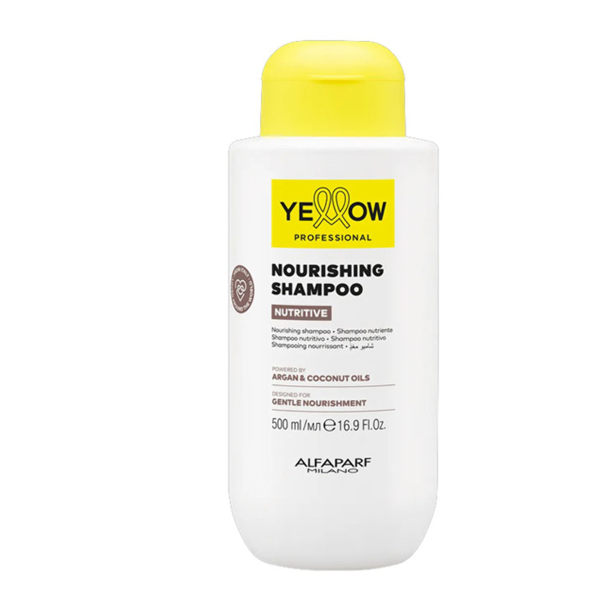 ALFAPARF Yellow Nutritive Nourishing Shampoo 500ml