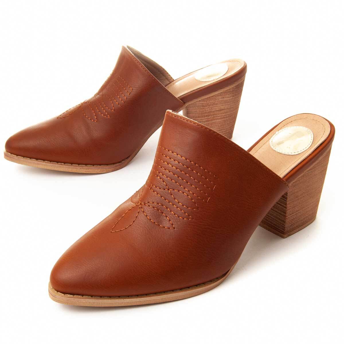 Zapatos De Tacón - Negro - Altura: 7 cm