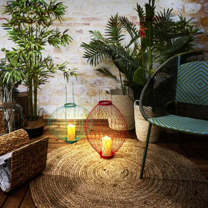 Photophore Led Retractable Rouge